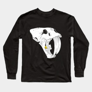 Gold Tooth Tiger Long Sleeve T-Shirt